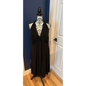 New Donna Ricco 16w Black Dress